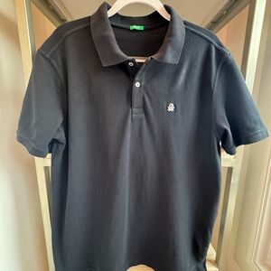 Men's Black Polo Shirt